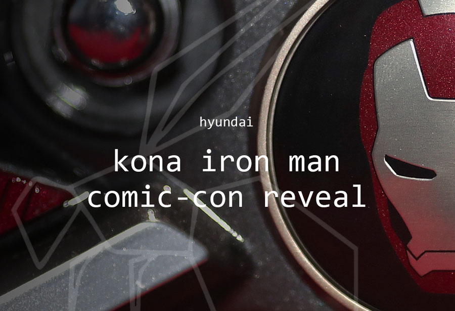 Hyundai Kona Iron Man Case Study – Cover | bdice | Creative Portfolio of Brandice Wilson